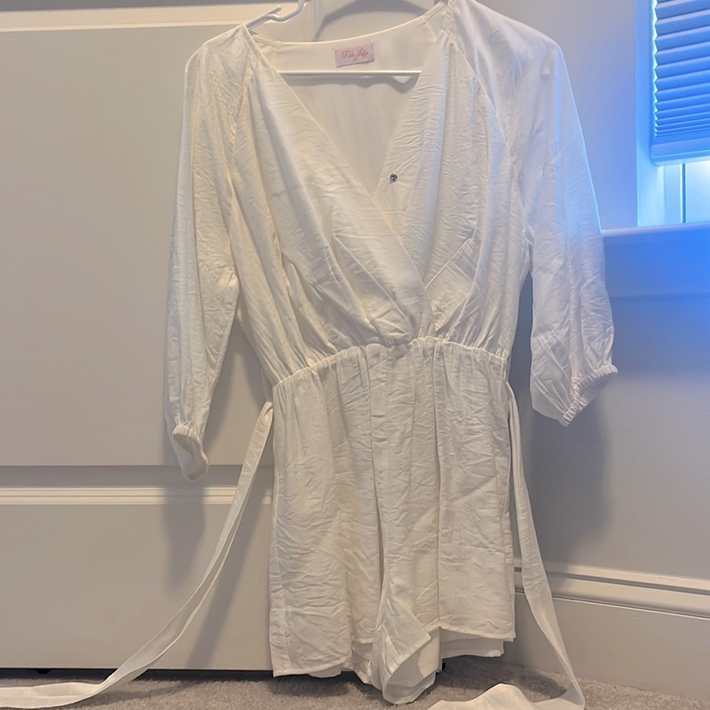 White romper